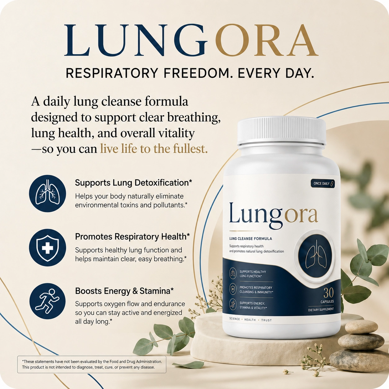 Lungora - Respiratory Freedom Every Day