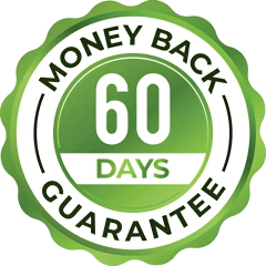 60 Day Money Back Guarantee