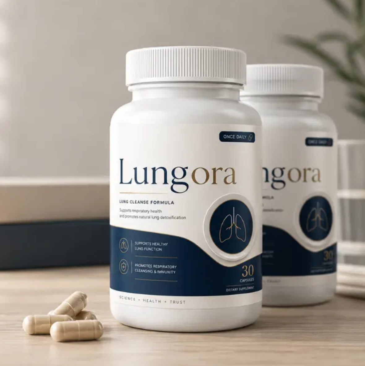 Lungora Benefits