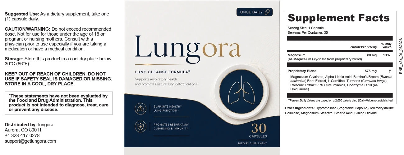 Lungora Supplement Facts